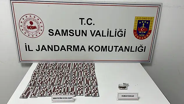 Ticari Takside Uyuşturucu Operasyonu: 2 Gözaltı