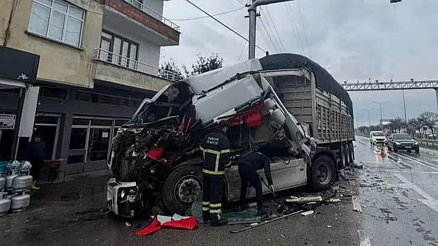 Tır Kazasında Can Pazarı