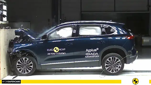 Togg, Euro NCAP'ten en yüksek seviye olan 5 yıldız aldı