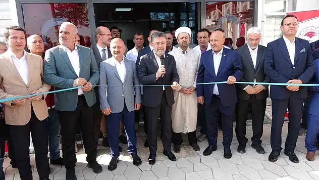 Tohum Sertifikasyon Test Merkezi'nin açılışı yapıldı