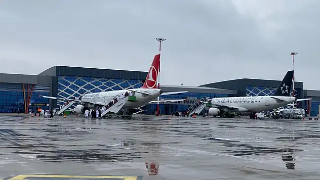 Tokat Havalimanı'nda uçak ve yolcu trafiği artıyor