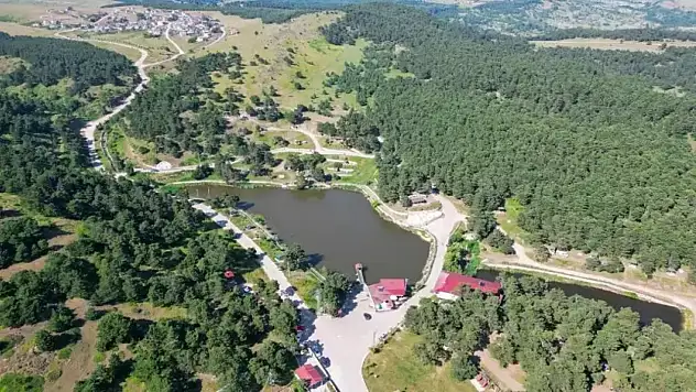 Tokat'ta saklı bir cennet! Hasanşeyh göletini görenler hayran kalıyor