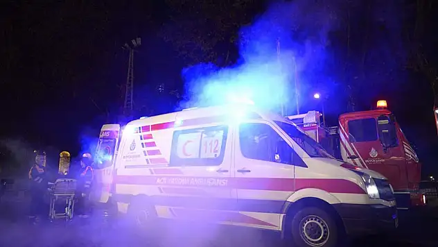 Tokat'ta savrulan otomobildeki 3 kişi yaralandı