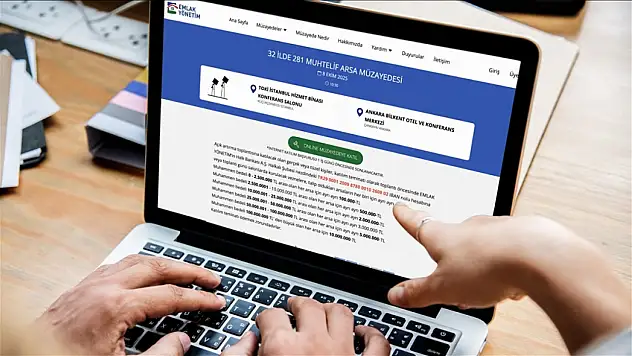 TOKİ 281 taşınmazı açık artırmayla satacak