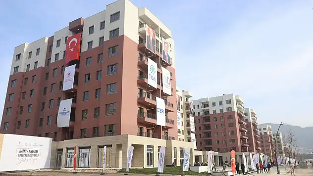 TOKİ Projesi'nde geçerli başvuru sayısı 5 milyon 242 bin 766