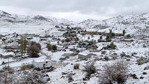 Toroslar Beyaza Büründü