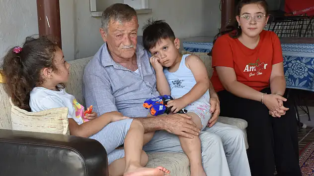 Torun sevgisi sayesinde sigarayı bıraktı