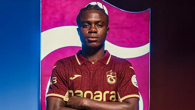 Trabzonspor, Christ Ravynel Inao Oulai ile 5 yıllık anlaşma sağladı