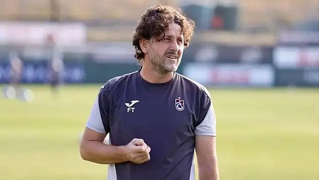 Trabzonspor'da, Kasımpaşa hazırlıkları devam ediyor