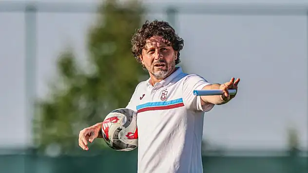 Trabzonspor Fatih Tekke ile başarıya odaklandı
