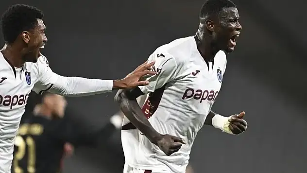 Trabzonspor Mücadeleden 3 Puanla Çıktı