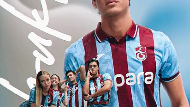 Trabzonspor'un yeni sezon formaları satışa çıkıyor