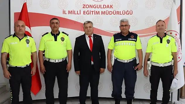 Trafik bilincine sanatla farkındalık kattılar