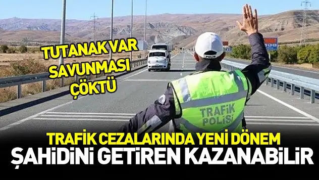 Trafik cezalarında yeni dönem: Şahidini getiren kazanabilir