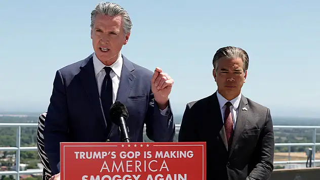 'Trump'ı mahkemeye vereceğiz'