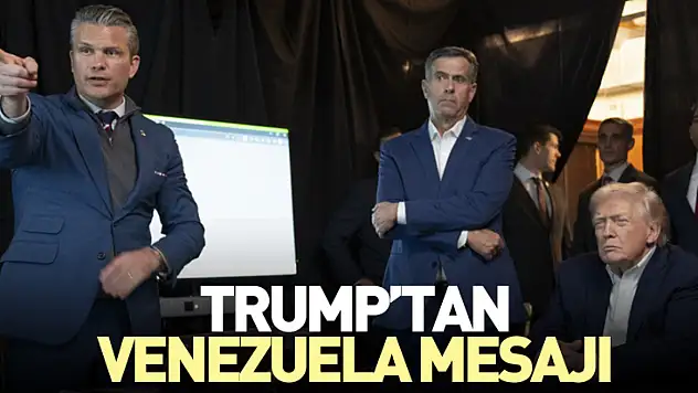 Trump'tan Venezuela Mesajı