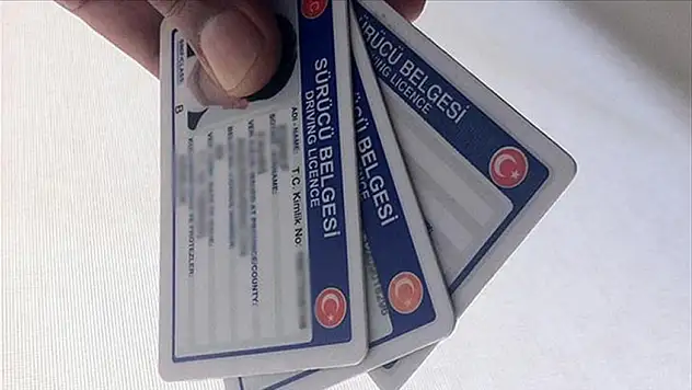 TSB, eski tip ehliyet için uyardı