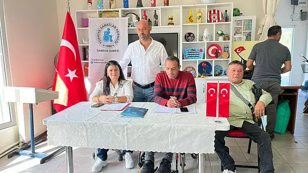 TSD Samsun şubesi'nden Birlik ve Beraberlik Mesajı