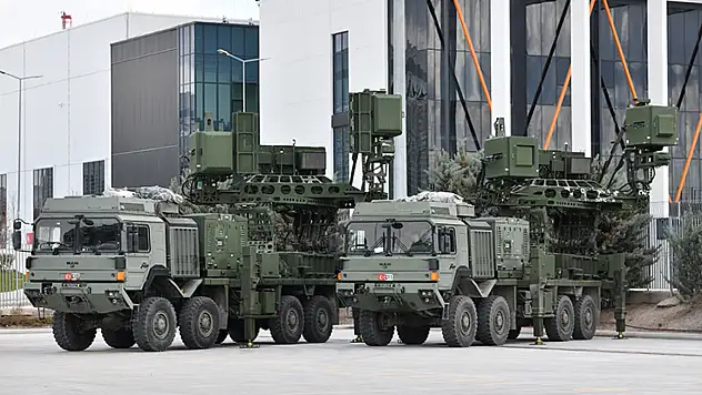 TSK'nın elektronik kalkanı güçlendi