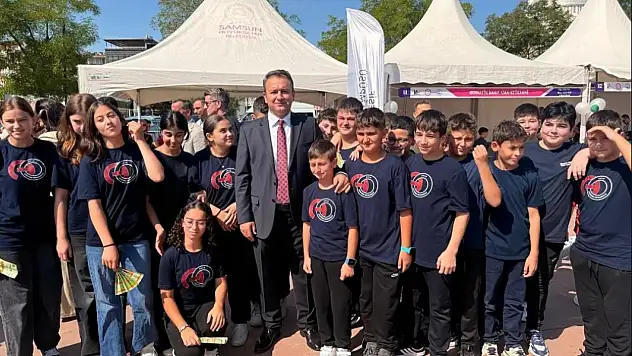 TÜBİTAK 4007 Bilim Şenliği sona erdi