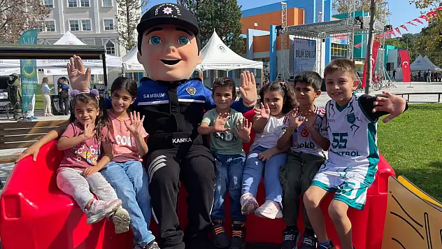 TÜBİTAK 4007 Şenliklerinde 2 Bin 600 Kişi Bilgilendirildi