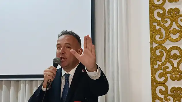 Tufan Akcagöz: 'CHP kimsenin deneme tahtası değildir'