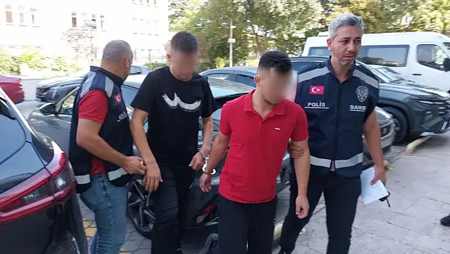 Tüfekle vurdular ardından yakalandılar