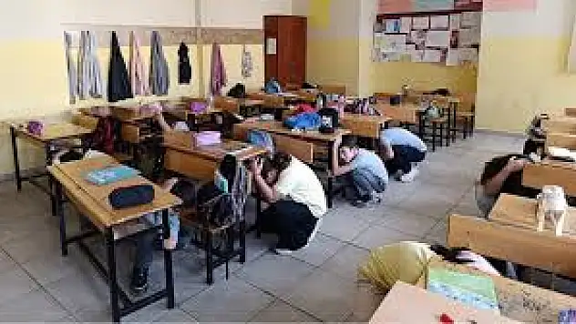 Tüm okullarda Tatbikat düzenlenecek