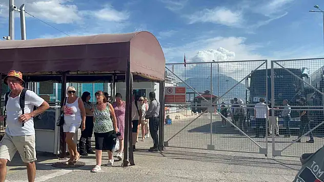 Turist akını devam ediyor