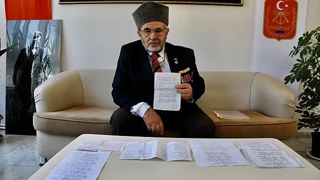 'Türk milleti anasından asker doğar, asker ölür'