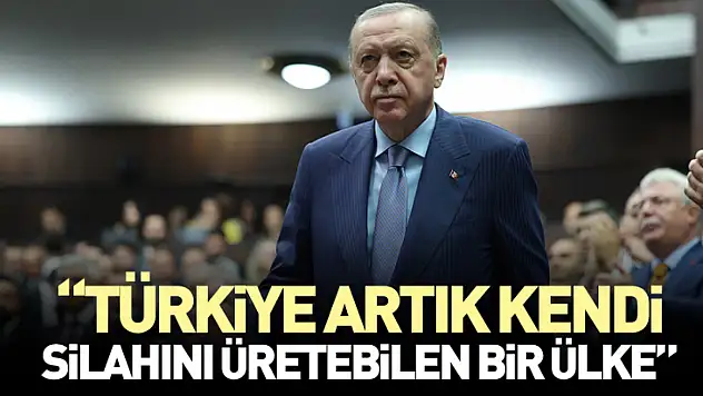 'Türkiye Artık Kendi Silahını üretebilen bir ülke'