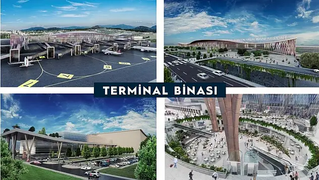 Türkiye'de denize yapılan 3. havalimanını Trabzon için tasarladık
