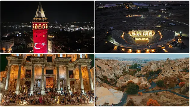 Türkiye'de müze ve ören yerlerine 33 milyon ziyaretçi