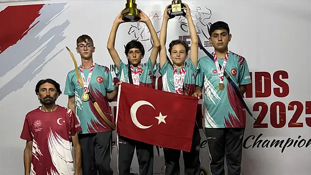 Türkiye Geleneksel Atlı Okçuluk Yıldız Milli Takımı, 2. oldu