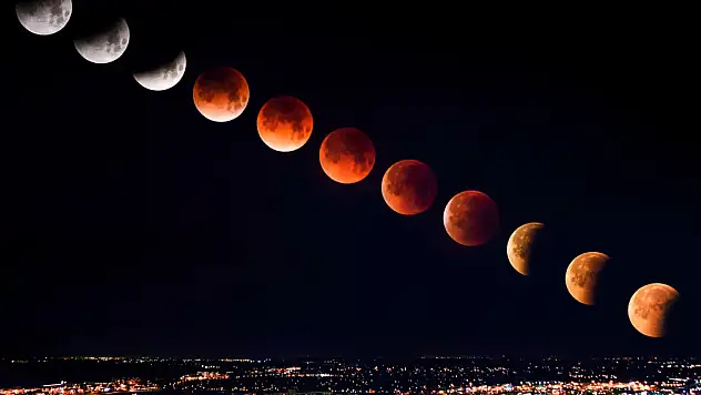 Türkiye gökyüzüne kilitlenecek: 7 Eylül'de 'Kanlı Ay' tutulması