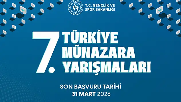 Türkiye Münazara Yarışmaları için başvurular sürüyor