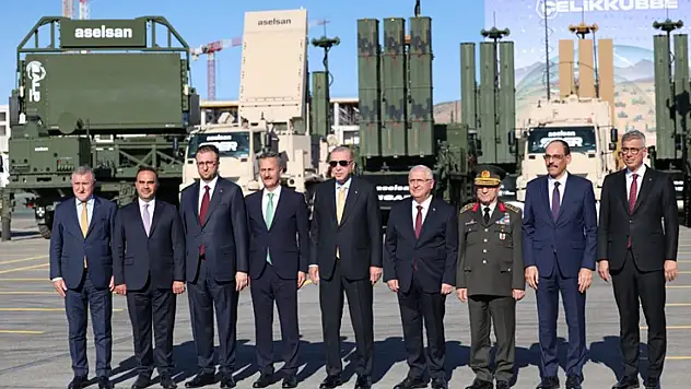 Türkiye'nin 'Çelik Kubbe' savunma sistemi uluslararası basında