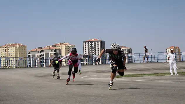 Türkiye'nin en hızlı patenleri Karaman'da