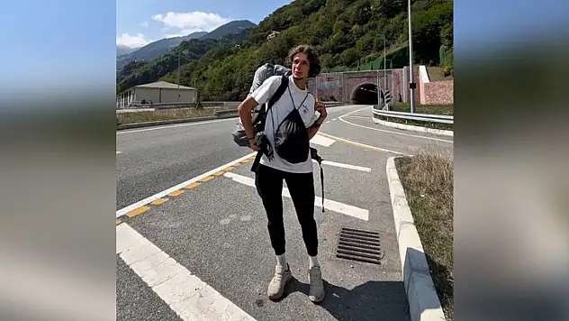 Türkiye'nin En Uzun Tünelini 2,5 Saatte Yürüdü