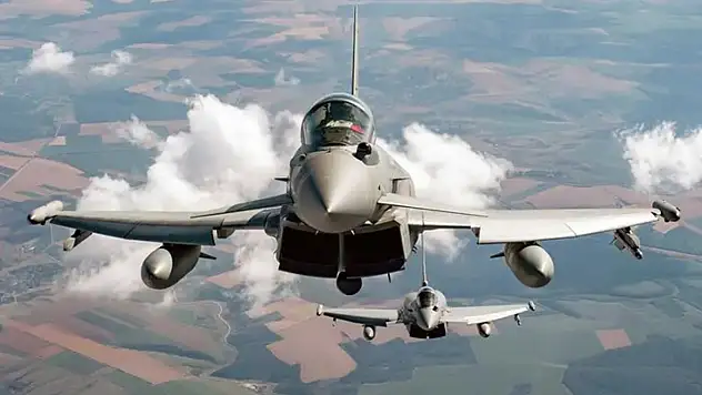 Türkiye'nin savunma gücüne stratejik katkı: Eurofighter Typhoon anlaşması ve uçağın üstün özellikleri