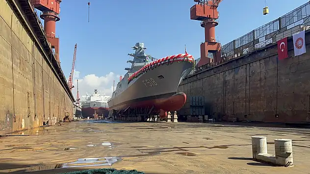 Türkiye'nin yeni göz bebeği TCG İçel