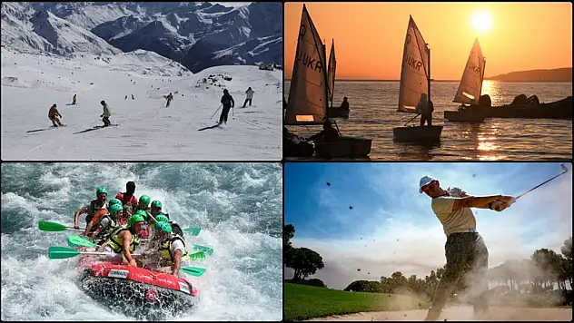 Türkiye spor turizminde küresel güç olma yolunda ilerliyor