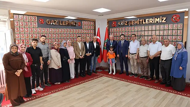 'Türkiye Yüzyılı Buluşmaları' İlkadım'da Gerçekleşti