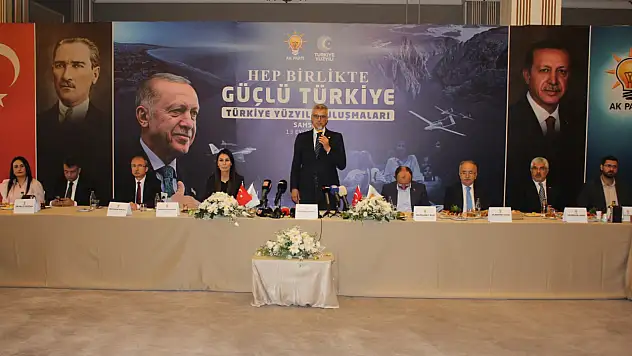 Türkiye Yüzyılı buluşmaları Samsun'da gerçekleşti