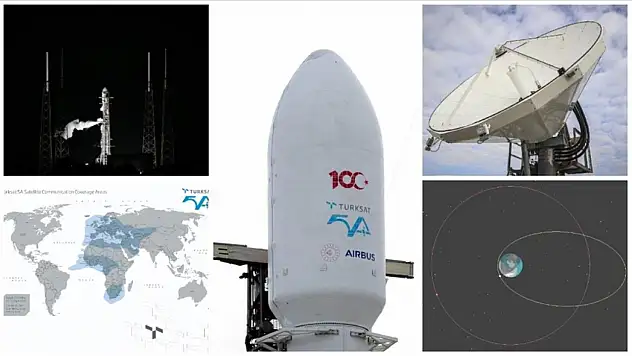 Türksat 5A, Türkiye'nin uydu haberleşmesini üst lige taşıdı