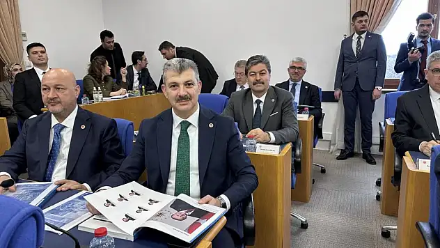 TVF'den TBMM'de Kapsamlı Sunum