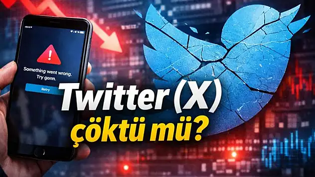 Twitter (X) çöktü mü?