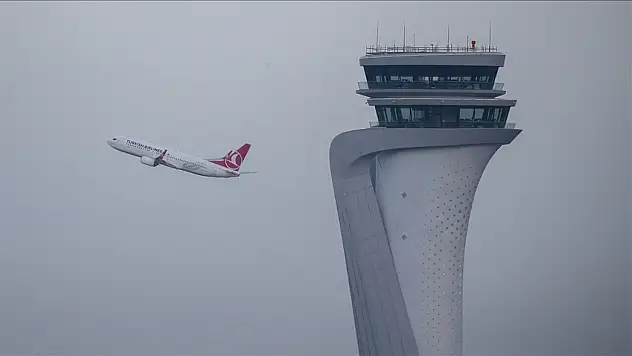 Uçak trafiğinde rekor kırıldı