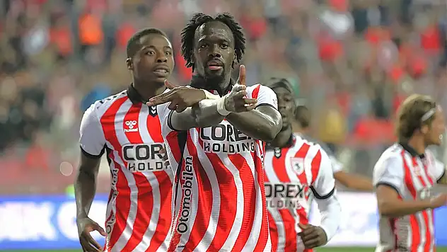 UEFA'dan Samsunspor'a ret! Cherif Ndiaye Avrupa'da yok