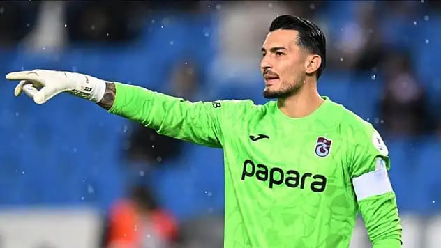 Uğurcan Çakır, Galatasaray'a transfer olduğunu açıkladı